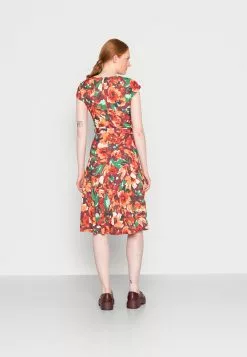 Anna Field Robe En Jersey - Multi Coloured/Orange -Anna Field Soldes d9a9252e58004206b962ece7ce9b8292