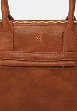 Anna Field Sac Ordinateur - Cognac -Anna Field Soldes dadab9a1a8d640b2ab55467a3d78793c