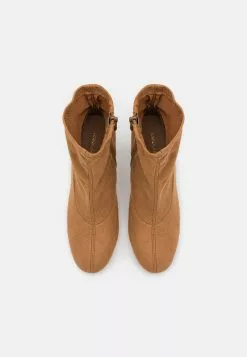 Anna Field Boots À Talons - Light Brown -Anna Field Soldes dbad26a70ee44edb84b88e9ef2ba96e1
