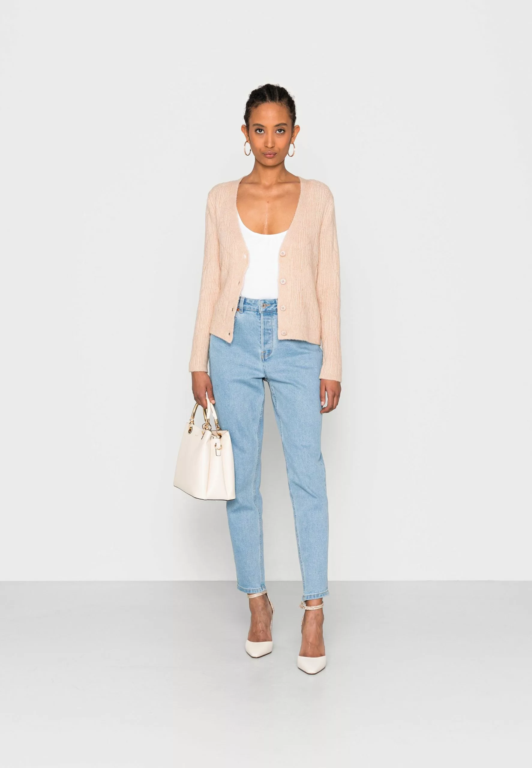 Anna Field Gilet - Beige 4 Anna Field Gilet - Beige – Image 2