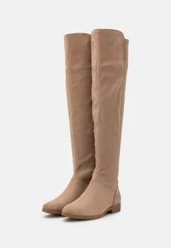 Anna Field Cuissardes - Beige -Anna Field Soldes dd189346b0de44f78790627022fbaa66
