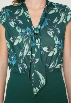 Anna Field Robe Fourreau - Dark Green-Multi-Coloured -Anna Field Soldes dd39d10eda0b4f4291dc7230e3a47449