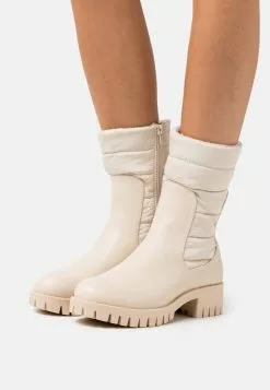 Anna Field Winter Boot - Bottes - Beige