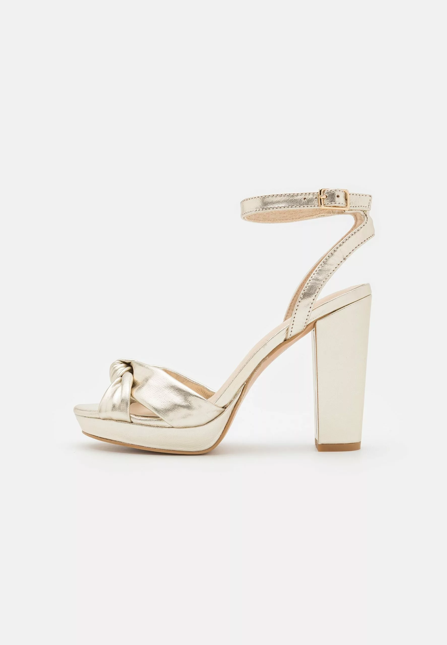 Anna Field Leather - Sandales À Talons Hauts - Gold 4 Anna Field Leather - Sandales À Talons Hauts - Gold – Image 2