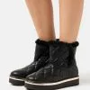 Anna Field Winter Boot - Bottines À Plateau - Black 2 Anna Field Winter Boot - Bottines À Plateau - Black -Anna Field Soldes df0172c6b616422e8819079611ad9db8