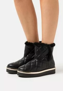 Anna Field Winter Boot - Bottines À Plateau - Black