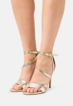 Anna Field Sandales À Talons Hauts - Gold