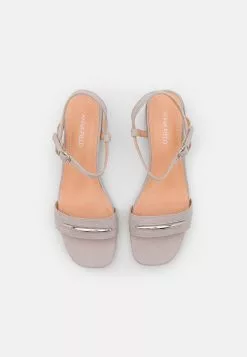 Anna Field Sandales - Grey -Anna Field Soldes df941fd49881469592582aa82a7823c8