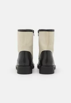 Anna Field Leather - Bottines - Black/Beige -Anna Field Soldes dfd7a0ce8b1b497090521d5d1fe3e16f