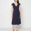 Anna Field Robe En Jersey - Dark Blue -Anna Field Soldes e063a0c304a349158b85c45e909d0d77