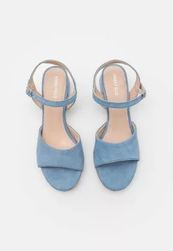 Anna Field Leather - Sandales - Light Blue 13 Anna Field Leather - Sandales - Light Blue -Anna Field Soldes e0a46b3846ae49aa9150720dc33863a5
