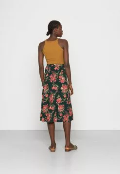 Anna Field Jupe Trapèze - Dark Green -Anna Field Soldes e156866154e145ce96a07e3501c57005