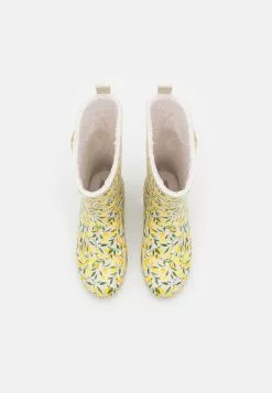 Anna Field Bottes En Caoutchouc - Yellow/Beige -Anna Field Soldes e2101ce170c94e449dec8d93cbd8004e