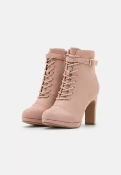 Bottines À Lacets - Light Pink 10 Bottines À Lacets - Light Pink -Anna Field Soldes e39d8d69e2a440b58a88a3f6a8248885