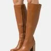 Anna Field Bottes À Talons Hauts - Cognac -Anna Field Soldes e40e4989500c4f04949ba69d41c0fbe0