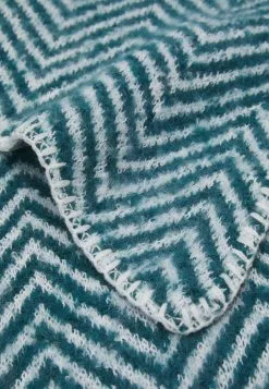 Anna Field Écharpe - Green/White -Anna Field Soldes e46588f9f7134388b3ef3f1672dcb1cb