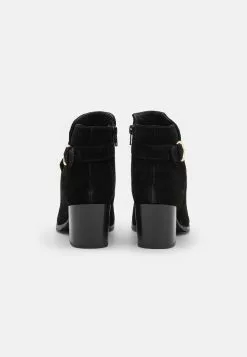 Anna Field Leather - Boots À Talons - Black -Anna Field Soldes e4967ece3e0e409fa050719e56f123f4