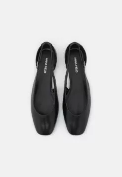 Anna Field Leather - Ballerines - Black -Anna Field Soldes e55f2acbbdc24702943163b182fbf579