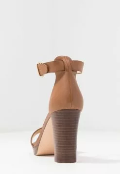 Anna Field Leather - Sandales À Talons Hauts - Cognac -Anna Field Soldes e56ed02bc32d45989a9cadcf7321f8a5
