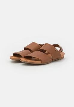 Anna Field Leather - Sandales - Cognac -Anna Field Soldes e64feae15cf14c5f843c7f2c5bdcf267