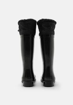 Anna Field Bottes En Caoutchouc - Black -Anna Field Soldes e6a7d394e09f499abcda9dce524b3889