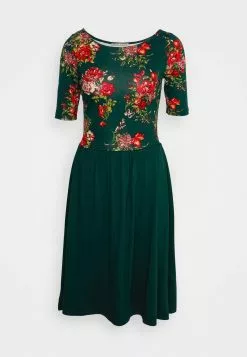 Anna Field Robe En Jersey - Multi-Coloured/Green -Anna Field Soldes e710fb38385d4d988d01851ce624bea8