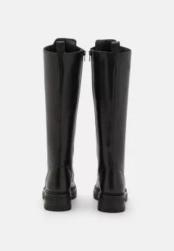 Leather - Bottes À Lacets - Black 11 Leather - Bottes À Lacets - Black -Anna Field Soldes e7c8a8ddc4854a06aad03845491adae4