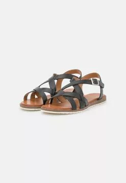 Anna Field Leather - Sandales - Black 10 Anna Field Leather - Sandales - Black -Anna Field Soldes e8302e3801704cd0a63c933fae768784