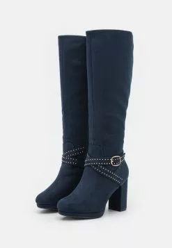 Bottes - Dark Blue -Anna Field Soldes e8dc3f4c731d4882ad8cceb00ef8e10c