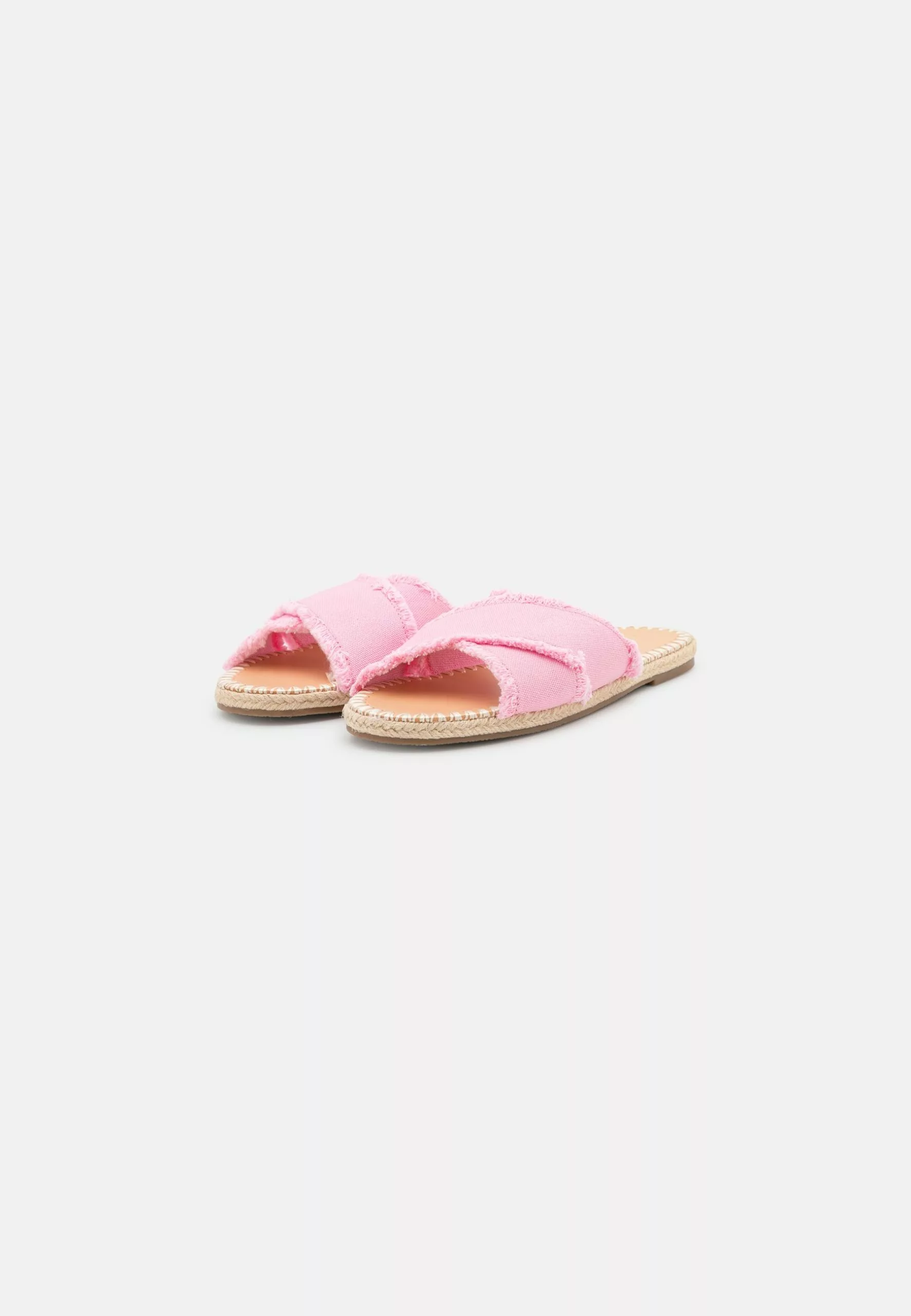 Anna Field Mules - Light Pink 5 Anna Field Mules - Light Pink – Image 3