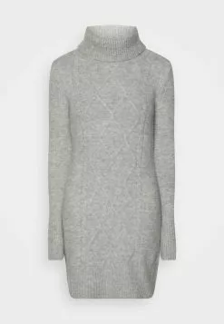 Anna Field Rollkragen Mini Strickkleid - Robe Fourreau - Grey 12 Anna Field Rollkragen Mini Strickkleid - Robe Fourreau - Grey -Anna Field Soldes ea3c3185f0d140ce957944c04020bb0c