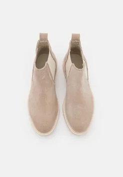 Leather - Boots À Talons - Beige -Anna Field Soldes ea87cf9a6c104e53a5de51043dbe5e95