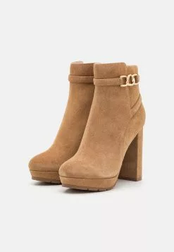 Anna Field Leather - Bottines À Plateau - Cognac 10 Anna Field Leather - Bottines À Plateau - Cognac -Anna Field Soldes eaf8ef639f3e41f5a214dbe5e38cfd30