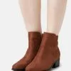 Bottines - Dark Brown -Anna Field Soldes ed72f9af346b4fa6a4282a1b45dd6e59