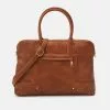 Anna Field Sac Ordinateur - Cognac