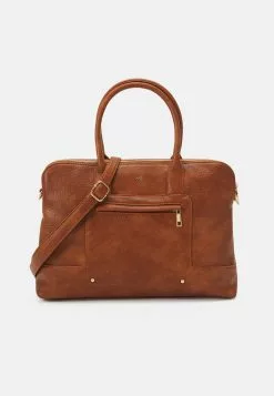 Anna Field Sac Ordinateur - Cognac