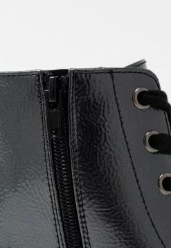 Anna Field Comfort - Bottines À Lacets - Gunmetal -Anna Field Soldes edaaed053d2b4e6a81bb637534d5fa72