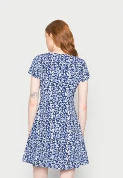 Anna Field Robe De Jour - Blue/White/Multi Coloured 9 Anna Field Robe De Jour - Blue/White/Multi Coloured -Anna Field Soldes eddb226674194df1937c32ea666a7d81