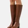 Anna Field Leather - Bottes - Cognac -Anna Field Soldes eff914a9f7ae4fd7996bd5c6128f3159