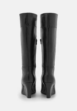 Anna Field Leather - Bottes Compensées - Black -Anna Field Soldes f09435a01fd642f1b3979c7f58ee1911