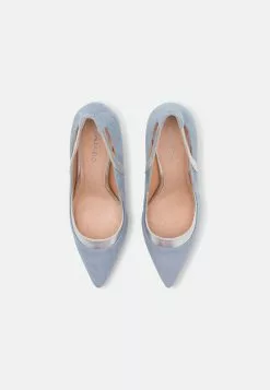 Anna Field Leather - Escarpins À Talons Hauts - Light Blue -Anna Field Soldes f09480ca750d46d3832caf7805987795