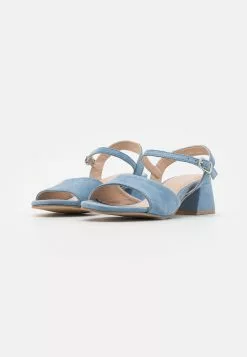 Anna Field Leather - Sandales - Light Blue 10 Anna Field Leather - Sandales - Light Blue -Anna Field Soldes f0c2ad9a7ba74cef8a77388c9cbbf19a