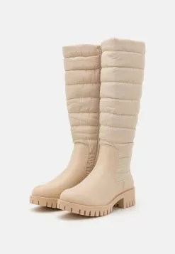 Winter Boot - Bottes À Plateau - Beige -Anna Field Soldes f1f930b4afd747b6a51520f380e7e276