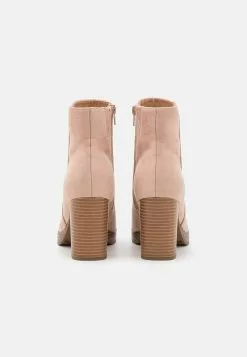 Anna Field Boots À Talons - Light Pink -Anna Field Soldes f213c55d8db04a3e91af36dff2784679