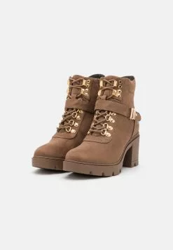 Anna Field Bottines À Lacets - Taupe -Anna Field Soldes f2a171ab4d5446a6932e17c57ca234f0