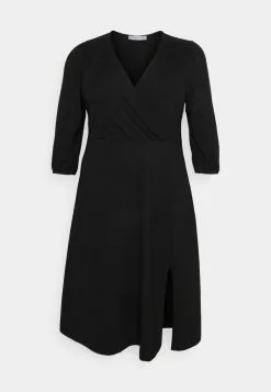 Robe En Jersey - Black 12 Robe En Jersey - Black -Anna Field Soldes f5bd575d67424f628b49c662c7316cc7