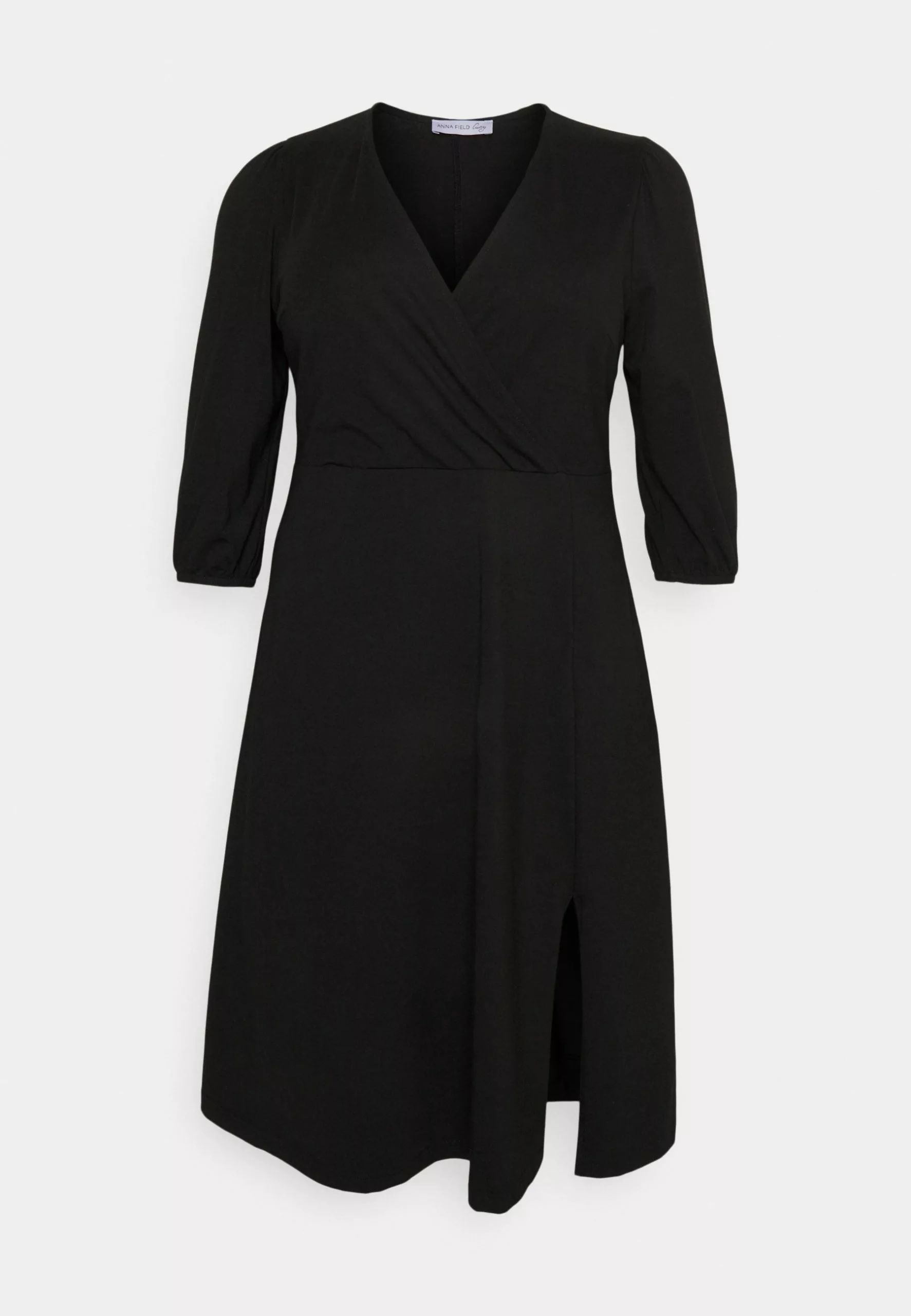 Robe En Jersey - Black 7 Robe En Jersey - Black – Image 5