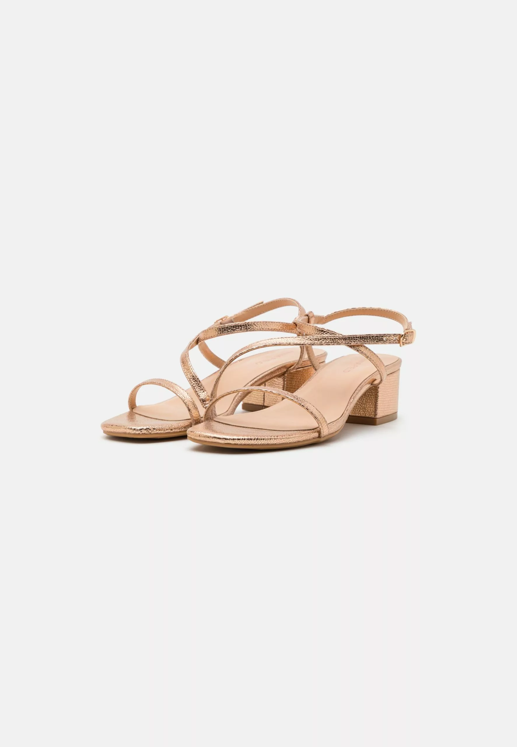 Sandales - Rose Gold Coloured 5 Sandales - Rose Gold Coloured – Image 3