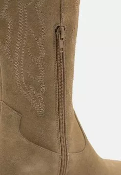 Anna Field Leather - Santiags - Beige -Anna Field Soldes f7931da70e1947bd9a1a3a1981fded6c