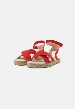 Anna Field Leather - Sandales À Plateforme - Red -Anna Field Soldes f81b2ccf1b2142b684f9bbccb3d31c44